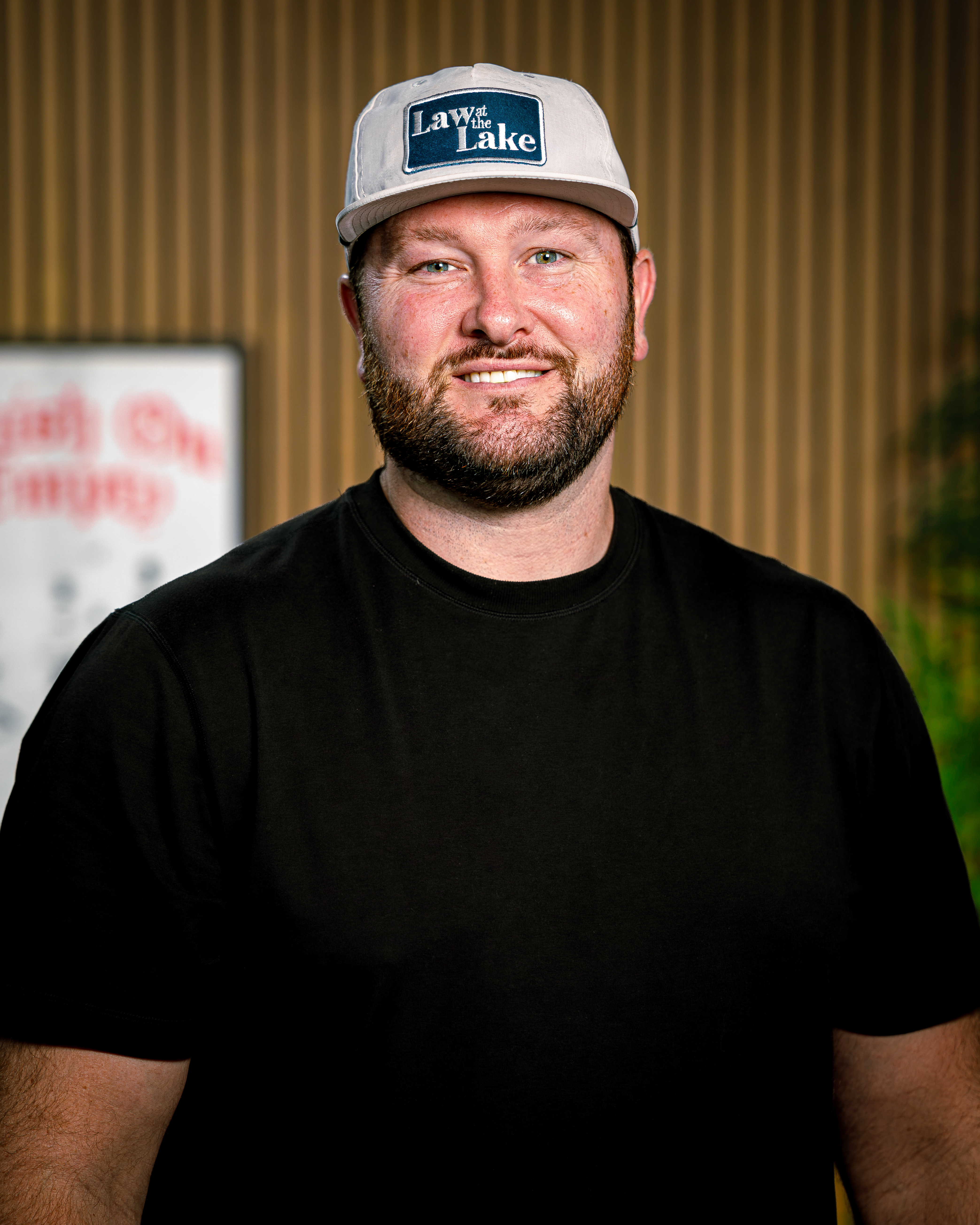 Ryan Webber, host of We Are Lake Norman